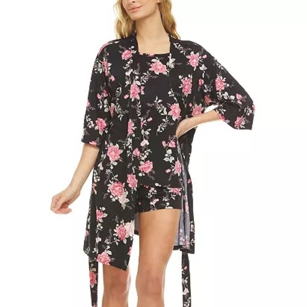 Woman's Pajama Set Size Small, 3 Piece